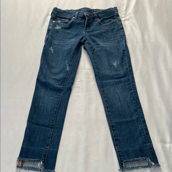 Blank NYC Crop Girlfriend Jeans - Picture 3 of 6